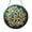 Acrylic 3.5 Inch, variant on Celtic Knot Round Acrylic Suncatcher, Stained Glass Window Hanging for Sacred Geometry and Irish Theme Home Decor