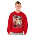 thumbnail image 5 of Street Fighter Rise and Grind Ryu Men's Crewneck Sweatshirt Brisco Brands L, 5 of 6