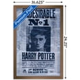 thumbnail image 3 of The Wizarding World: Harry Potter - Undesirable Wall Poster, 14.725" x 22.375", Framed, 3 of 3