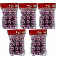 thumbnail image 2 of HongHeng 60Pcs Christmas Balls Ornaments Christmas Decorations for Home Christmas Tree Ornaments Shatterproof Plastic Christmas Ball Ornaments Festive Party Pendant Room Decor, 2 of 9