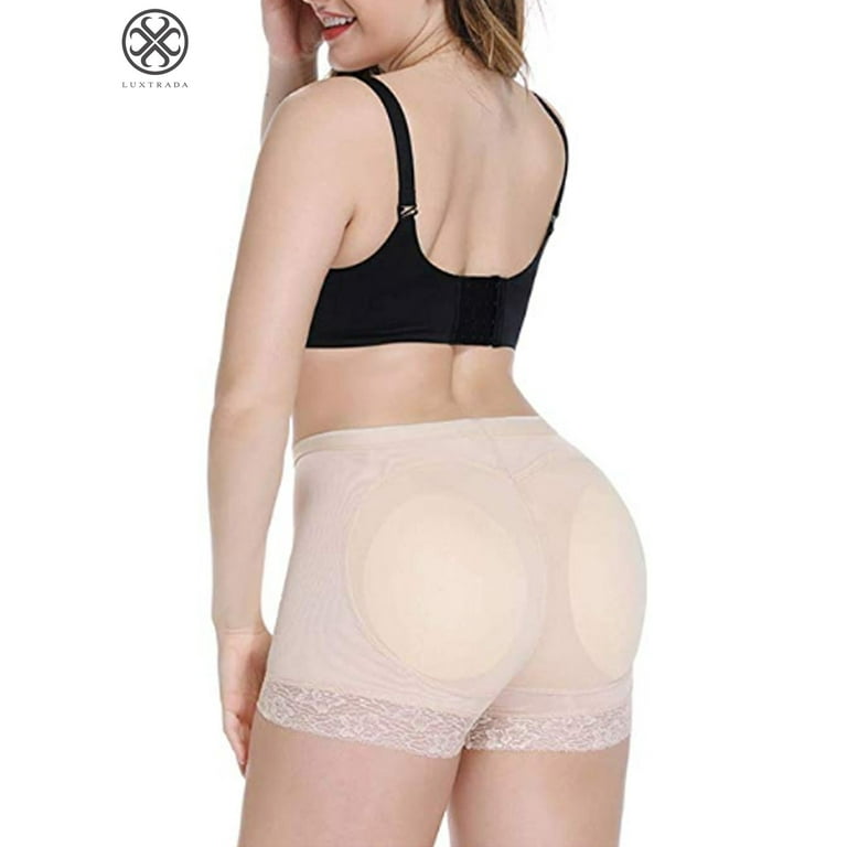Sexy Padded Butt Lifter Panty Body Shaper Fake Hip Enhancer
