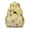 Yellow-59, variant on Romantic Floral and Bee Artwork Backpack Adjustable Padded Straps Chest Strap Water-resistant Lightweight School Backpack for Student and Students