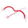 thumbnail image 4 of GAXIRE 1 juego de arco y flecha de Cupido, disfraz de Cupido para San Valentín, accesorio para fiesta, 4 of 6