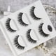 thumbnail image 4 of Hot selling goods!3 Pairs 3D Long False Eyelashes Makeup Natural Fake Thick Black Eye Lashes, 4 of 6
