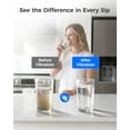thumbnail image 2 of Waterdrop WD-F13 Replacement for GE® MWF®, SmartWater® MWFP, MWFINT, MWFA, GWF, HDX FMG-1, Kenmore® 9991, GSE25GSHECSS, WFC1201 Water Filter, 2 of 9