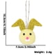 thumbnail image 3 of Adorno colgante de decoración de Pascua, 3 of 5