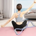 thumbnail image 5 of Yoga Pulling Rope Figure 8 Resistance Band Arm Back Shoulder Stretch Bands Exercise Equipment for Home Workout Strength Training Physical Therapy Chest Leg Fitness, 5 of 6