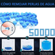 thumbnail image 5 of Juguete Para Niños De Hidrogel Lab.G, Negro Rojo, 5 of 5