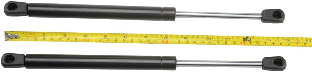 A-Premium Hood Bonnet Lift Supports Shock Struts Replacement for Concorde 1993-1997 Intrepid Vision New Yorker LHS 2-PC Set