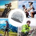 thumbnail image 3 of Cooling Skull Caps Tela De Malla Ciclismo A Prueba De Frío Servicio Prolongado Accesorios Para Ciclismo Forro Para Casco Ym-M-C-07Rose Red Eigraketly OD019374-21, 3 of 6