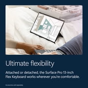 Microsoft - Surface Pro - 13 OLED Touchscreen - Snapdragon X2 Elite (12 Core) 2026 -16GB Memory - 1TB Storage - Device Only (12th Edition) Platinum