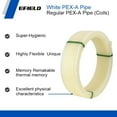 thumbnail image 7 of EFIELD 1/2 Inch x 100 ft Pex A Pipe, White, Flexible Water Tubing for Hot, Cold and Potable Water-Plumbing Application with a Pipe Cutter (White), 7 of 7