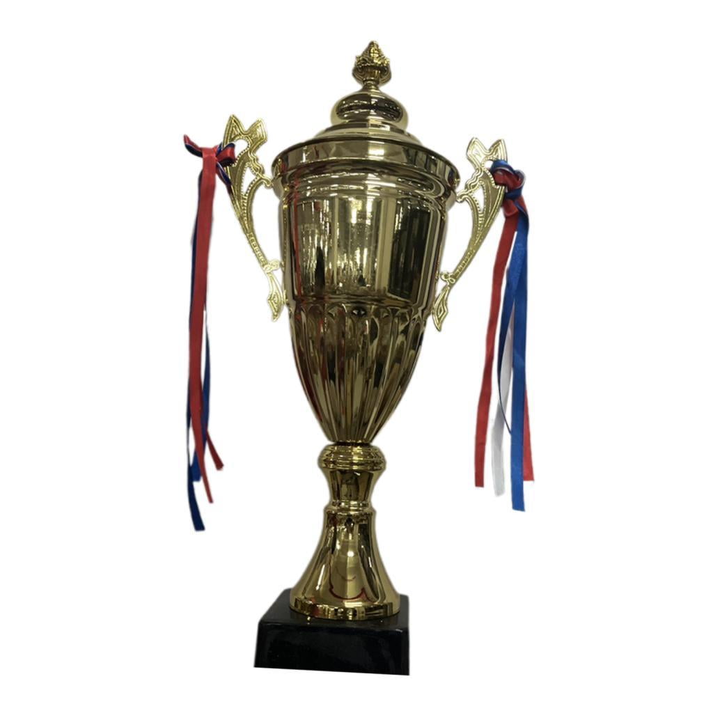WLPZXP Award Trophy Large Trophy Trophy Cup Metal with Base for Competition Tournaments 51cm
