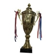 thumbnail image 2 of Trofeo de premio de metal, trofeos ganadores, recompensas de recuerdo con base para celebraciones 51cm, 2 of 6