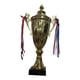 thumbnail image 2 of Trofeo de Premio con Copa de Trofeo de Metal Base para Torneos Liga de Fútbol Fútbol 51cm, 2 of 6