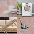 thumbnail image 3 of Washable Entryway Runner Area Rug : 2x3ft Stain Resistant Small Entry Rug Boho Doorway Throw Rug Non Slip Laundry Room Floor Carpet for Bedroom Bedside Kitchen Indoor Home Decor Doormat, 3 of 6