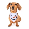 thumbnail image 1 of Christmas Dog Cotton Bandana, Washable Soft Pet Dog Scarf Handkerchiefs Bibs for Small Medium Large Dogs Cats, 1 of 5
