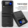 thumbnail image 4 of flip 3 5g case Hinge,Samsung flip 3 case with Hinge Protection,flip z 3 case Shockproof,Heavy Duty,Semi-Auto Hinge Protective Case Compatible with Galaxy Z Flip 3 5G (2021), 4 of 7