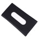 thumbnail image 1 of Caja de pañuelos para colgar en la visera del coche, soporte de cuero para pañuelos de coche (negro), 1 of 6
