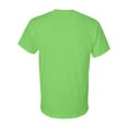 thumbnail image 3 of (Price/each)Blank and Custom Gildan 8000 Dry Blend 50/50 T-Shirt-LIME-XXL, 3 of 3