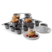 Chicago Metallic Professional 6-cup Popover Pan, 16-inch-by-9.25-inch