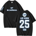 thumbnail image 4 of SKZ Karma Merch Shirt Vintage Unisex Tops Tee Jersey Outdoor Fashion Tee y2k Top, 4 of 9