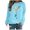A-Sky Blue218, variant on Jamsmile Women Sweatshirts Summer Sunflowers Print Long Sleeve Casual Shirts Tops Streetwear Soft Oversized Sports Pullovers
