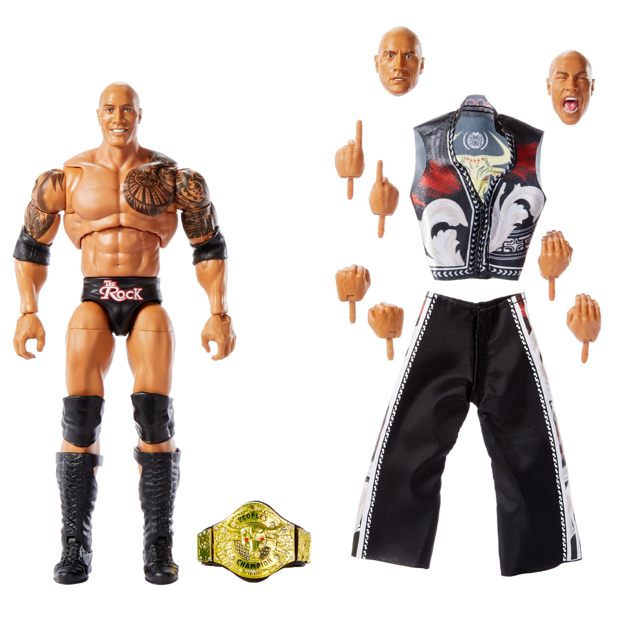 WWE Mattel Elite Ultimate ダスティ・ローズ WWE Elite Collection Ultimate Warrior BAF Dusty Rhodes Series