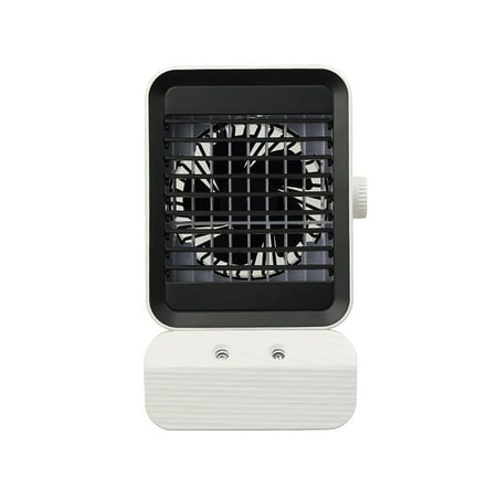 

Jpgif Fog Desktop Air Cooler Humidifying Water Cooling Fan Ambient Light Cooling Fan