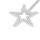 thumbnail image 4 of FELTECHELECTR 6 varitas de plástico plateadas con diseño de estrella y pentagrama, de ángel y hada, para niñas, fiestas de cumpleaños y cosplay., 4 of 7