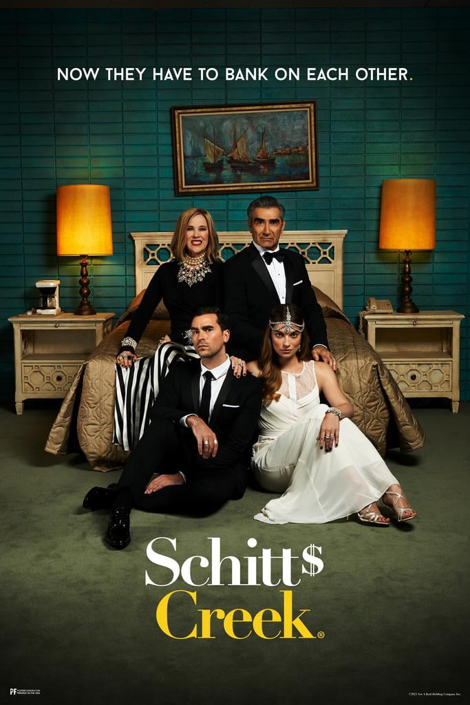 Poster Amazon Prime Schitts Creek Season Schitt's Creek Season