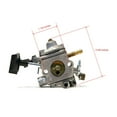 thumbnail image 3 of The ROP Shop Carburetor with Primer Bulb for Zama C1Q-S183, C1QS183 & Stens 616-450, 616450, 3 of 9