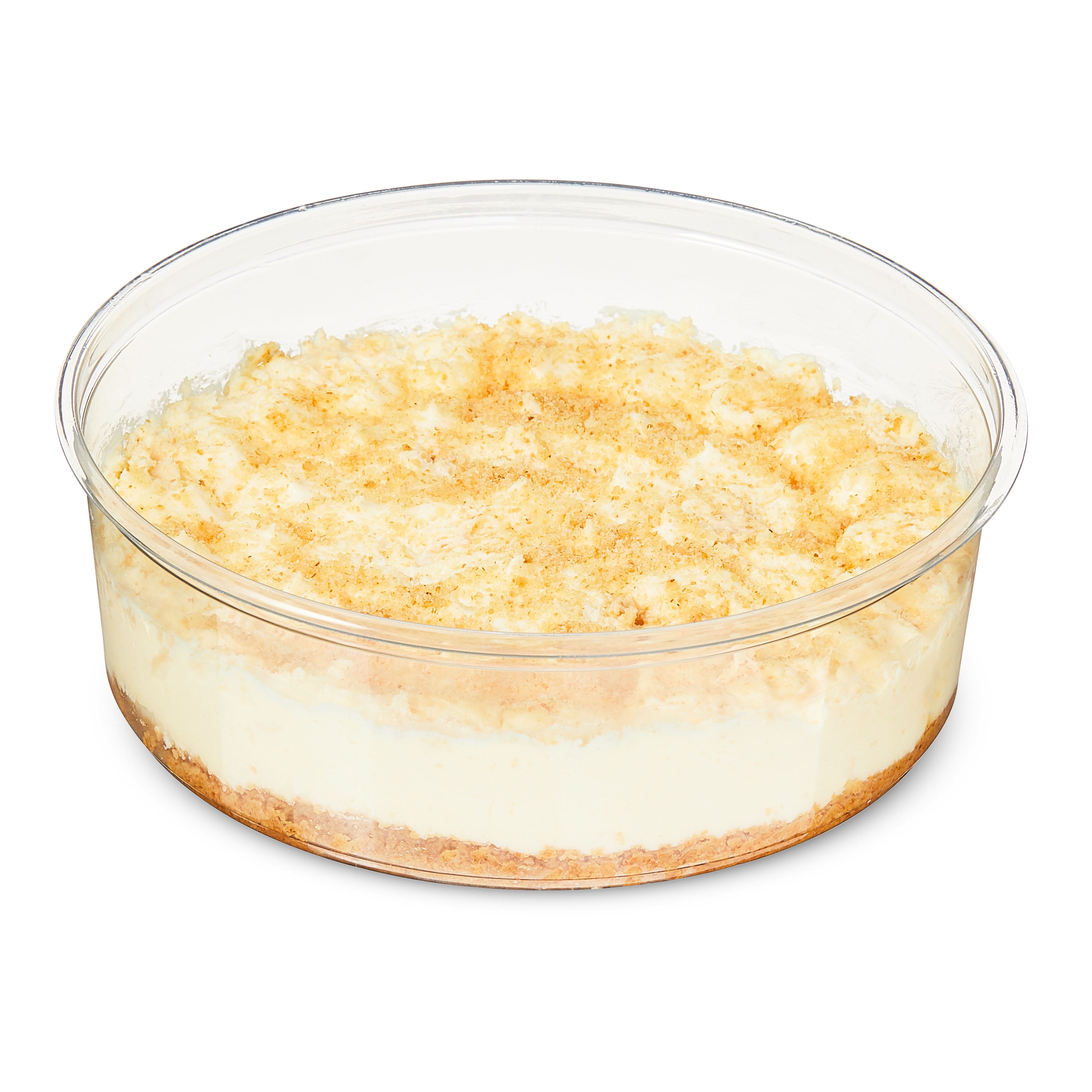 Marketside French Style Cheesecake Dessert, 16 oz Plastic Tub with Lid (Refrigerated)