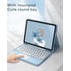 thumbnail image 2 of Funda para Niños para Huawei MediaPad T5 10, Funda a Prueba de Golpes de EVA Ligera y No Tóxica Apta para Niños con Agarre de Mano, Cinturón de Hombro para Huawei MediaPad T5 10 10.1 inch 2018 Tablet, 2 of 7