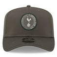 thumbnail image 2 of Men's New Era Gray Tottenham Hotspur Iridescent Stretch Snap 9FIFTY Snapback Hat, 2 of 4