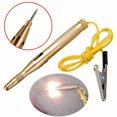 thumbnail image 4 of KEINXS 1pc DC 6V 12V 24V Probe Light System Test Probe Lamp Auto Car Light Circuit Tester Lamp Voltage Test Pen Detector Copper, 4 of 7