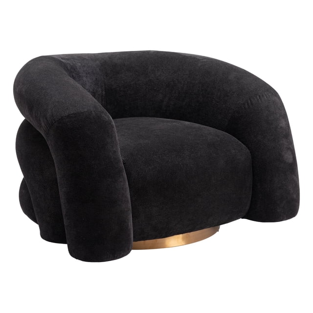 Sillon Havn Kessa Muebles Negro 92 x 60 x 83 cm