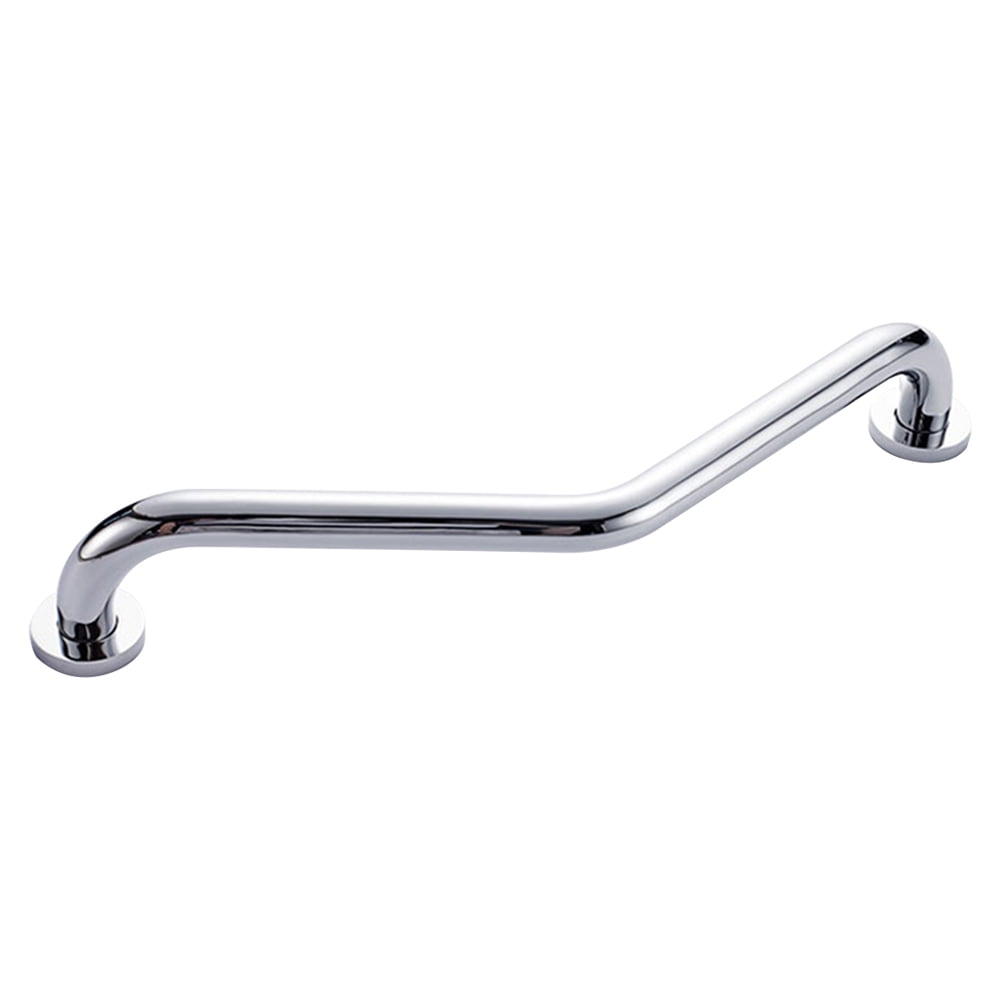 CACAGOO Bathroom Grab Bar Toilet Shower Bathtub Handicap Support Balance Grab Bar Chrome Safety Rail