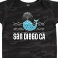 thumbnail image 4 of Inktastic San Diego California Whale Boys or Girls Baby Bodysuit, 4 of 5