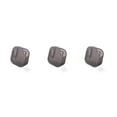 thumbnail image 1 of yingyy 1/2/3/5 AS Rice Cooker Spoon Holder Self-adhesive Replacement Nonslip Frosted Washable Kitchen Scoop Case Bracket Accessories Transparent Black 3PCS, 1 of 6