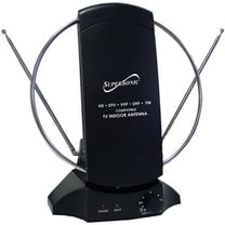 Supersonic SC-605 HDTV Digital Amplified Indoor Antenna SSC605