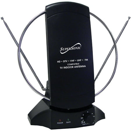 Supersonic® Sc-605 Hdtv digitl Amplified Indoor Antenna
