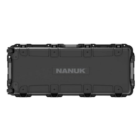 Nanuk 991 Bow Case with Automatic Pressure Release Valve and PowerClaw Superior Latching System for Transporting and Storing Bows and Archery Equipment (Black)