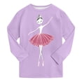 thumbnail image 6 of JUMEYU Pjs Kids Girls Kids & Toddler Girls Boys Pajamas 2 Piece Pjs Set Sleepwear Size 7-8 (Purple,7-8 Years), 6 of 8