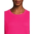 thumbnail image 4 of Time and Tru Women's Thermal Top with Long-Sleeves, 2-Pack, Sizes XS-XXXL, 4 of 5