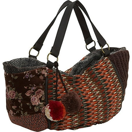 Ashley M Winter Yarn Hobo Bag