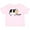 AD-Pink, variant on Inktastic Moo Says the Cow Boys or Girls Toddler T-Shirt