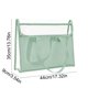thumbnail image 3 of Thickened PVC Clear Tote Bag For Tutoring And School Double Layer Large Capacity Waterproof Book Bag For Students And Exams, 3 of 6