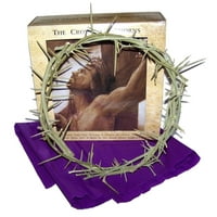 crown of thorns/ authentic crown of thorns from the holy land - in gift box