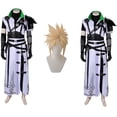 thumbnail image 2 of Juego para adultos Final Cos Cloud Strife Cosplay Juego de rol Zapatos Disfraz de Halloween Chaqueta Cinturón Guantes Trajes Hombres Carnaval Traje de fantasía, 2 of 5